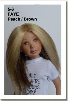 monique - Wigs - Synthetic Mohair - FAYE Wig #137 (MGC) - Perruque